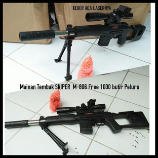 Thiết Bị Laze Rifle Cho Airsoft Rifle Sniper Svs M-806 Và Keker