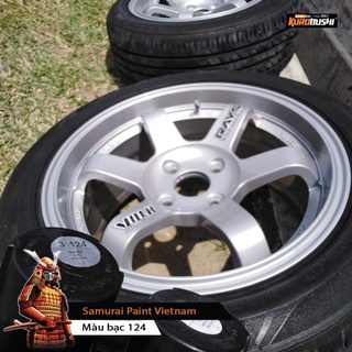 Sơn SAMURAI 124 màu bạc