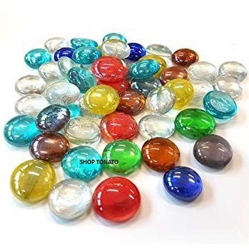 SỎI MÀU TRANG TRÍ CHO BỂ CÁ CẢNH(CHỌN MẪU NGẪU NHIÊN KHI GIAO HÀNG)