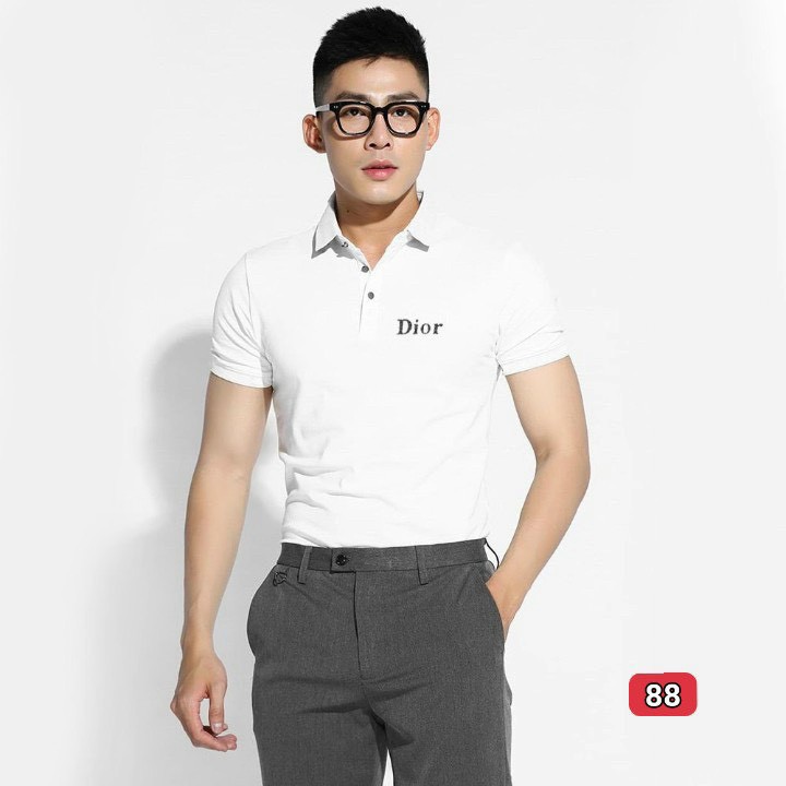 Áo thun nam cao cấp murad _fashion, áo phông nam màu trắng thêu chữ đẹp 2021 atn88