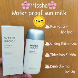 Kem chống nắng Missha