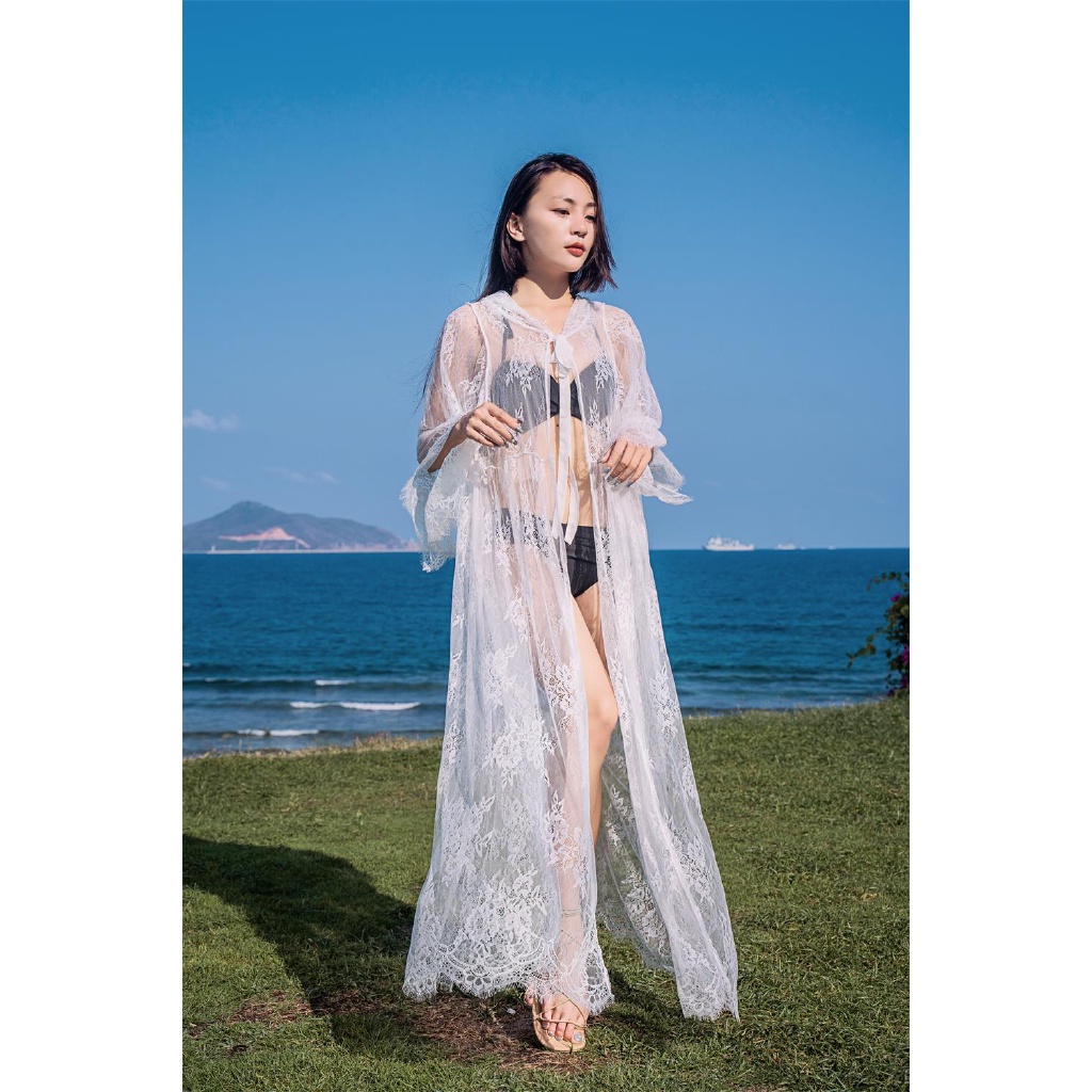 Áo khoác hoodie chống nắng thêu họa tiết thời trang mùa hè Hàn Quốc mới 2021
 | BigBuy360 - bigbuy360.vn