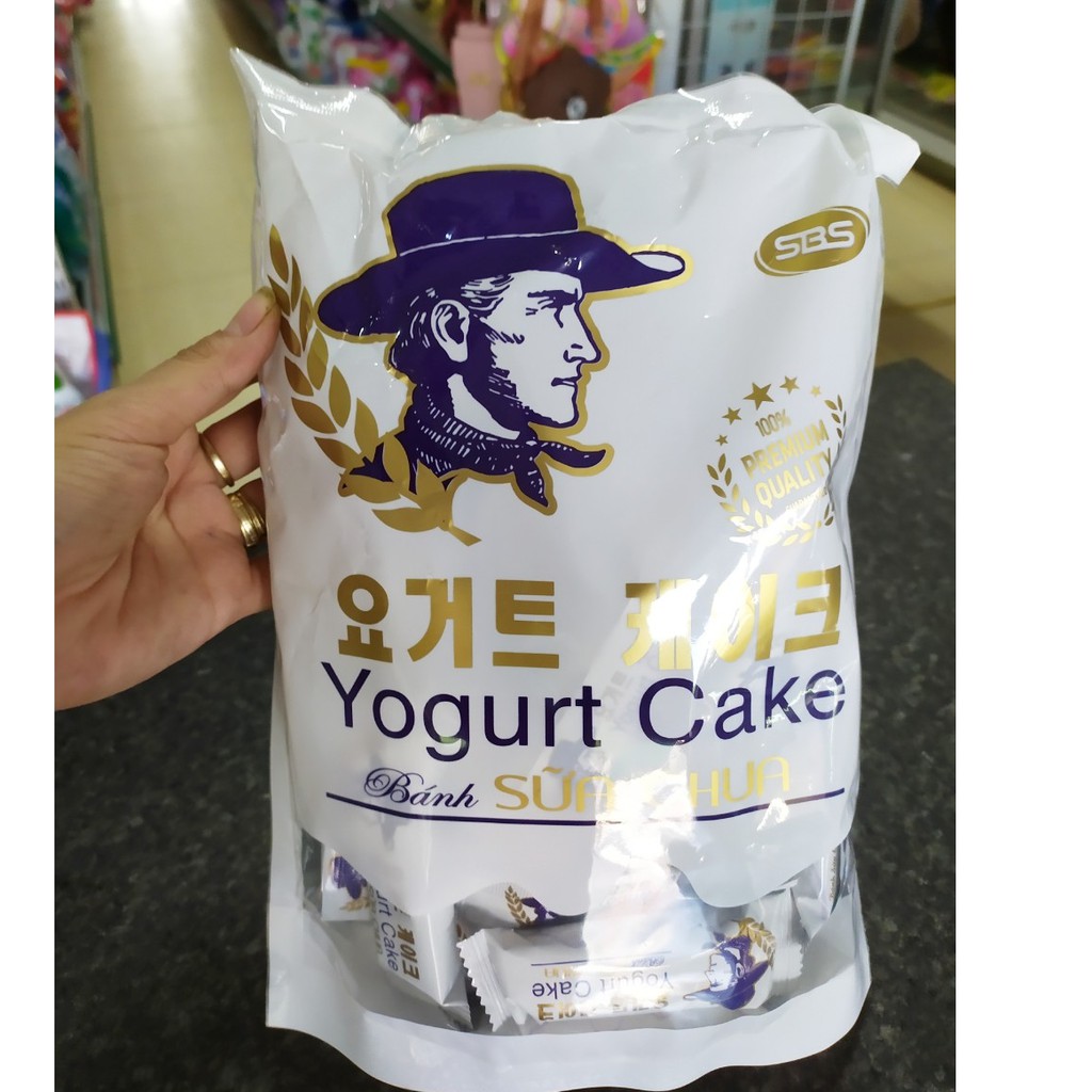 Bánh sữa chua yogurt cake túi 250g