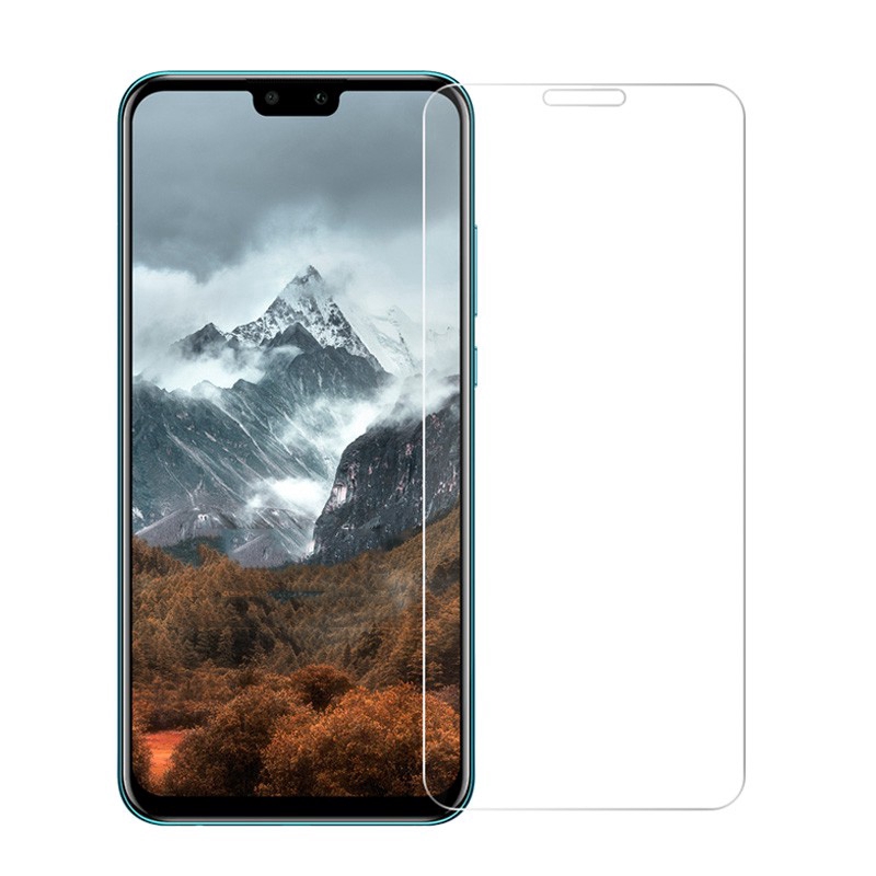 Kính cường lực trong suốt bo cạnh cho Huawei Y9 Y7 Y6 Y5 Y3 Prime Pro Lite 2019 2018