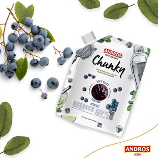 ️🍀Mứt chunky Andros túi 1kg️🍀