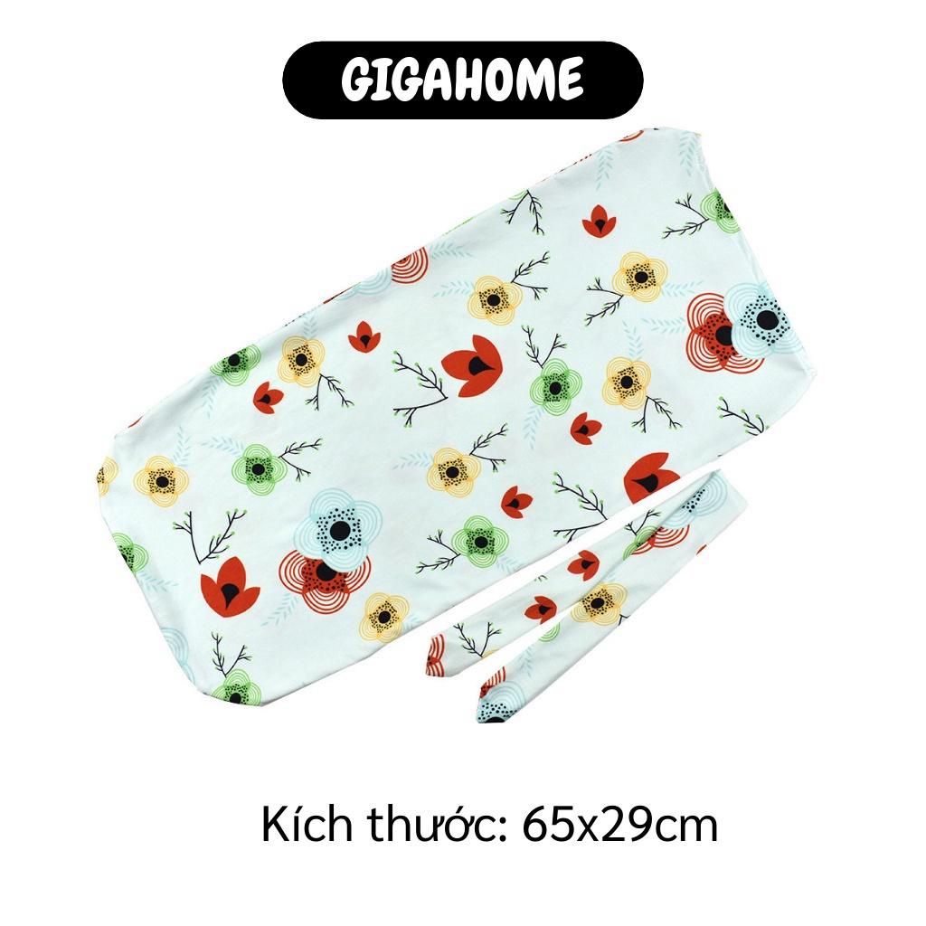 Kén Ngủ Cho Trẻ Sơ Sinh GIGAHOME Túi Ngủ Kèm Băng Đô Giúp Bé Dễ Ngủ Và Phụ Kiện Chụp Ảnh 7193