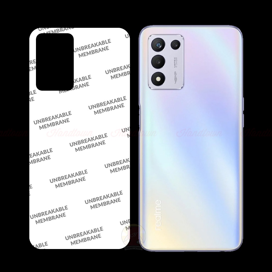 Miếng dán PPF Realme Q3s Q3s 5G Bảo Vệ Máy Chống Xước Chống Nước Chống Vân Tự Phục Hồi Cao Cấp Handtown