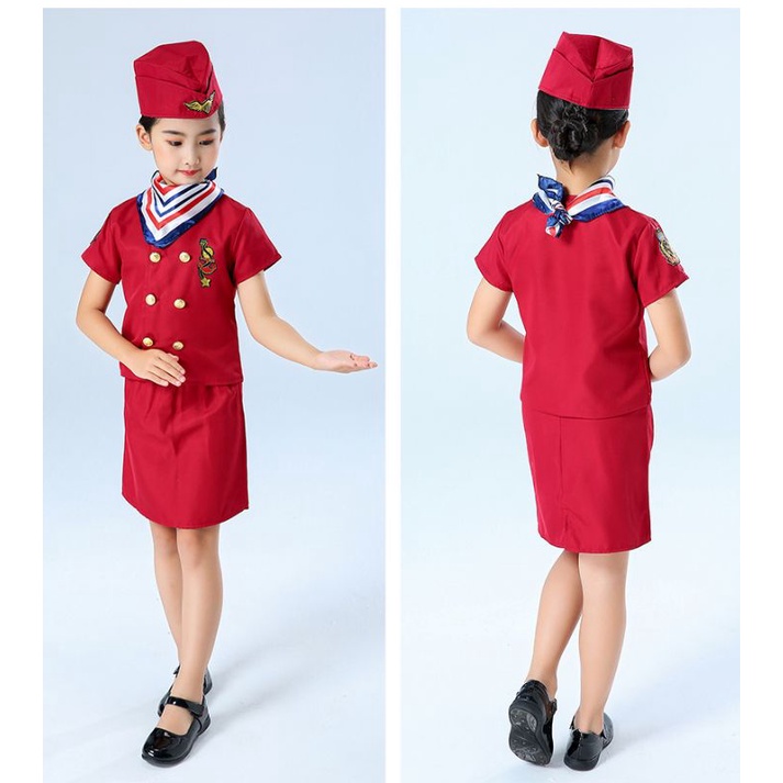 Bộ Đồ Hóa Trang Phi Công Xinh Xắn Cho Bé