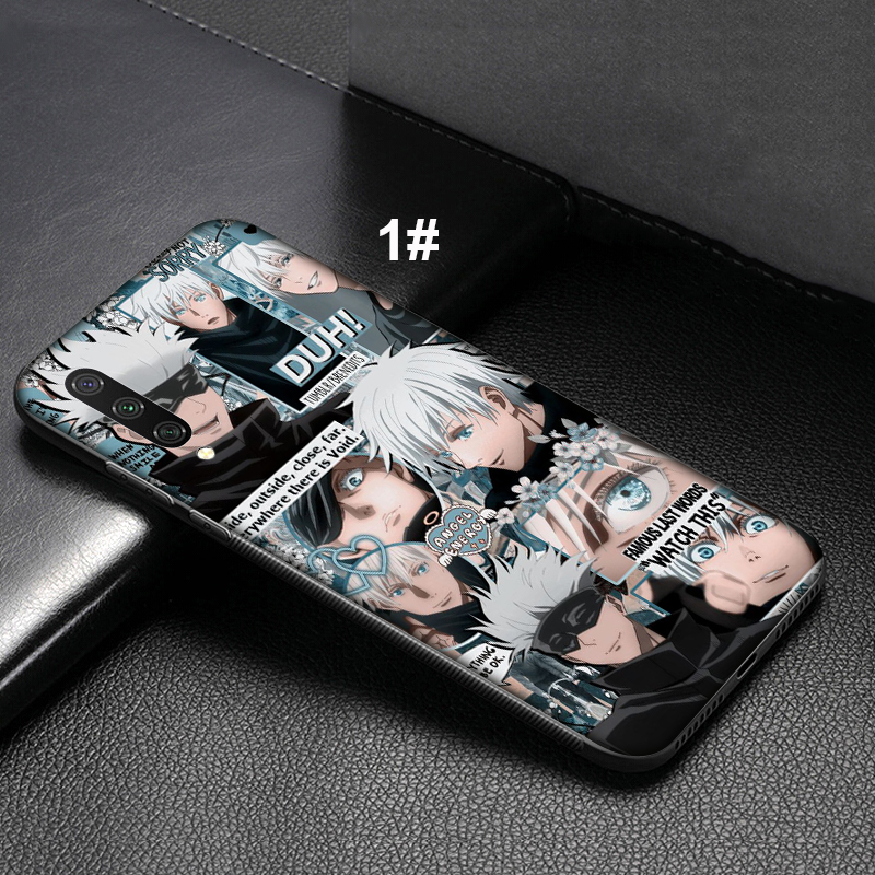 Ôp Điện Thoại Dẻo Họa Tiết Hoạt Hình Julisen gojo satoru Cho xiaomi redmi note 8t 9t 9 9s 10 pro max g139 Ốp