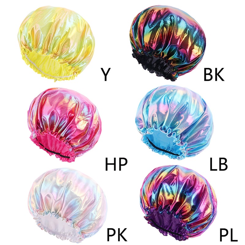 Mũ Tắm Bảo Vệ Tóc Khi Ngủ Đa Năng Có Thể Tái Sử Dụng