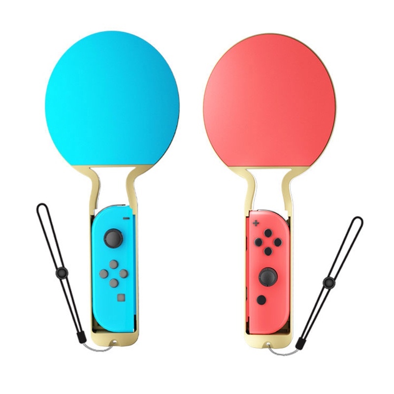 Set 2 Vợt Bóng Bàn Kèm Bộ Phụ Kiện Chuyên Dụng Cho Switch