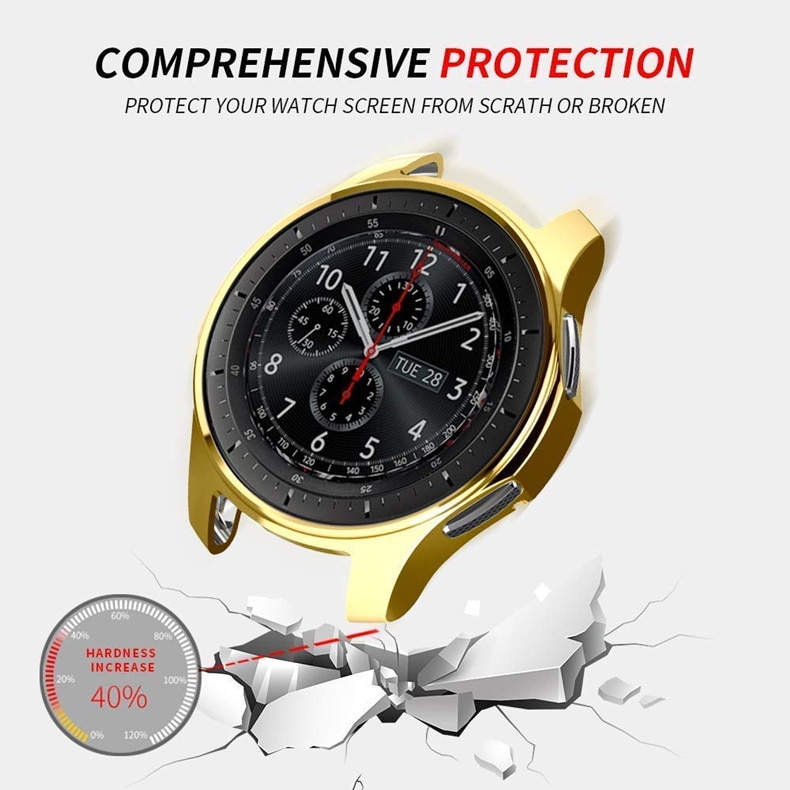 Ốp Bảo Vệ Cho Mặt Đồng Hồ Thông Minh Samsung Galaxy 46mm 42mm / Gear S3 Frontier