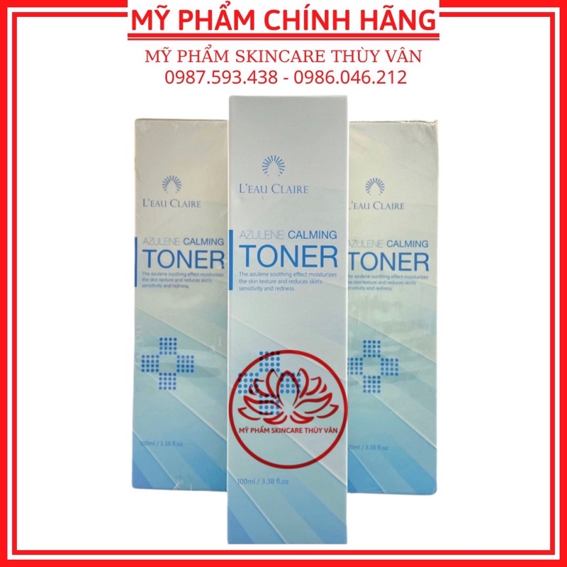 Nước Hoa Hồng Hàn Quốc Chính Hãng LEAU CLAIRE 100ml