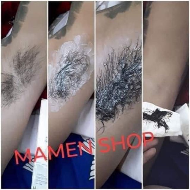 Kem triệt lông râu thảo dược thiên nhiên vĩnh viễn tận gốc mamenshop