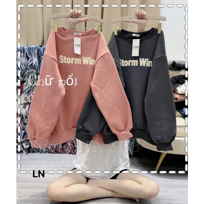 Áo nỉ Swt Storm TH6