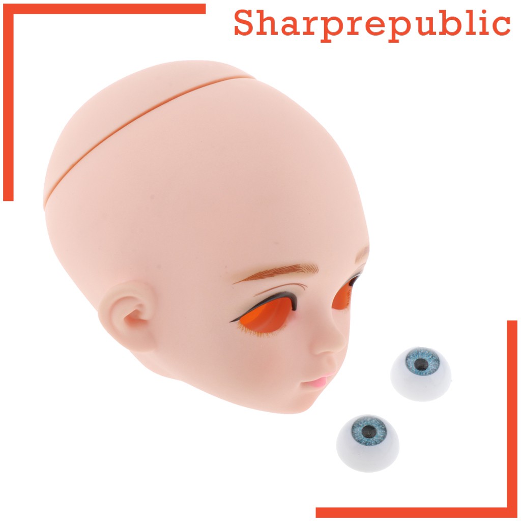 (Hàng Mới Về) Đầu Nối Mi Giả 3d Có Thể Thay Thế 1 / 3 Bjd