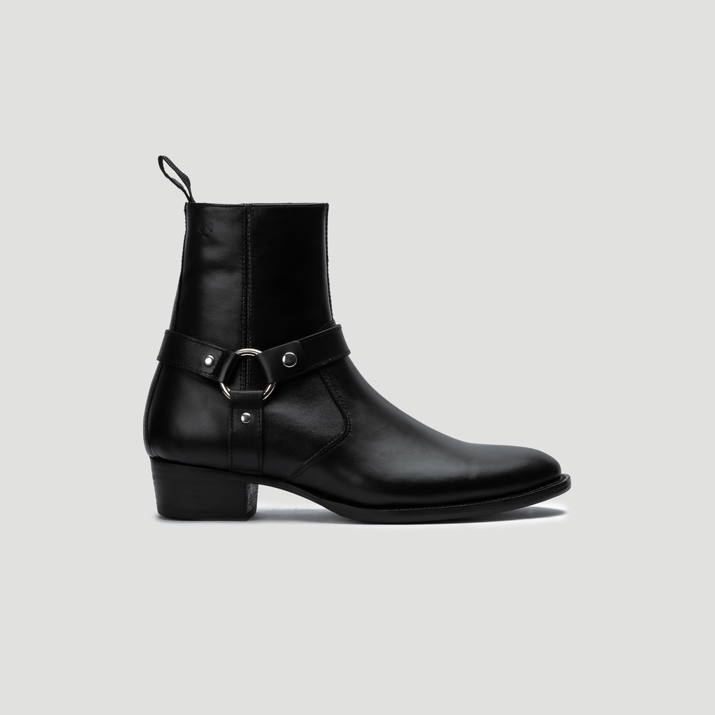 Giày boot THE WOLF the alpha wolf harness boot - Black | WebRaoVat - webraovat.net.vn