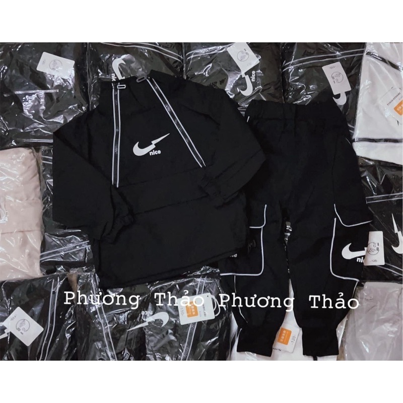 BỘ GIÓ THỂ THAO CÁ TÍNH CHO BÉ