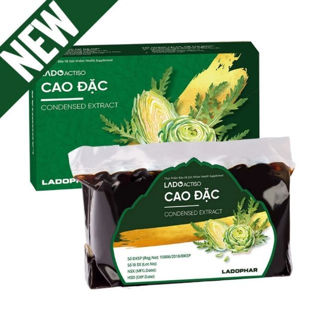 [CHÍNH HÃNG] Cao Đặc Atiso Hộp 100gr - Hàng Công Ty