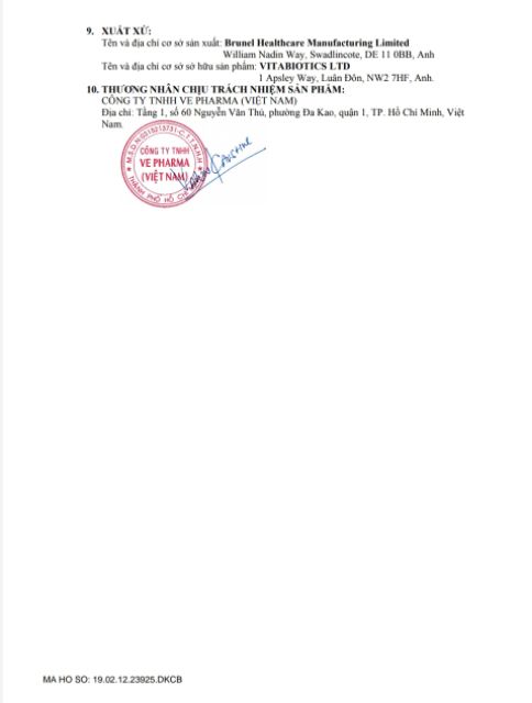 Viên uống bổ máu Vitabiotics Feroglobin B12 30 viên - 0305436 | BigBuy360 - bigbuy360.vn