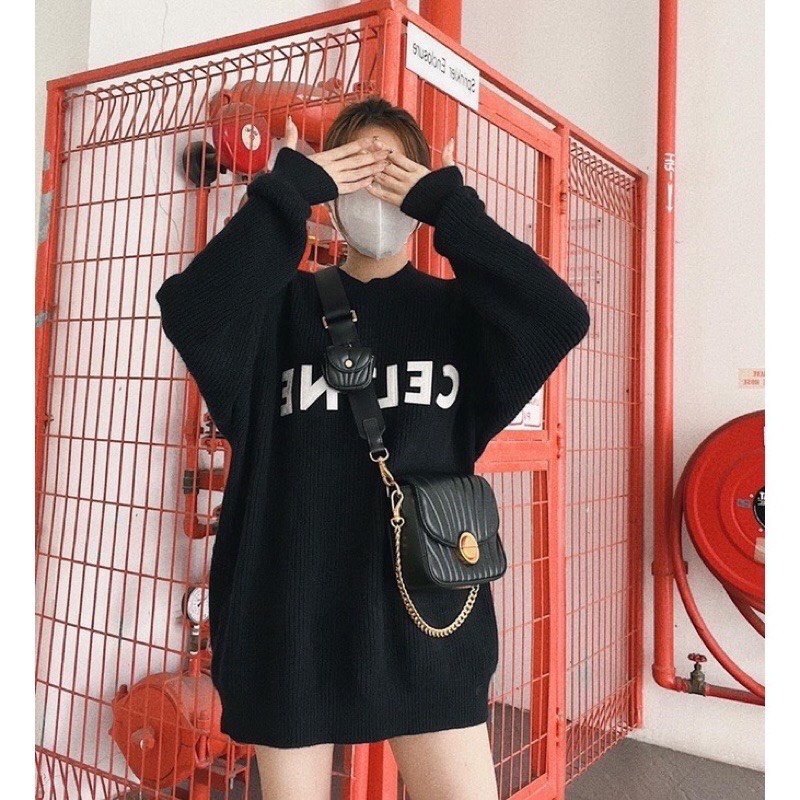 Túi đeo chéo ck khóa tròn Set túi cê ka khóa tròn kèm ví hot trend 2022