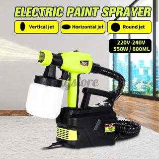 Máy phun sơn 3 đầu 550w 220v-240v 800ml