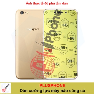 Dán cường lực dẻo nano trong suốt cho Oppo A71k