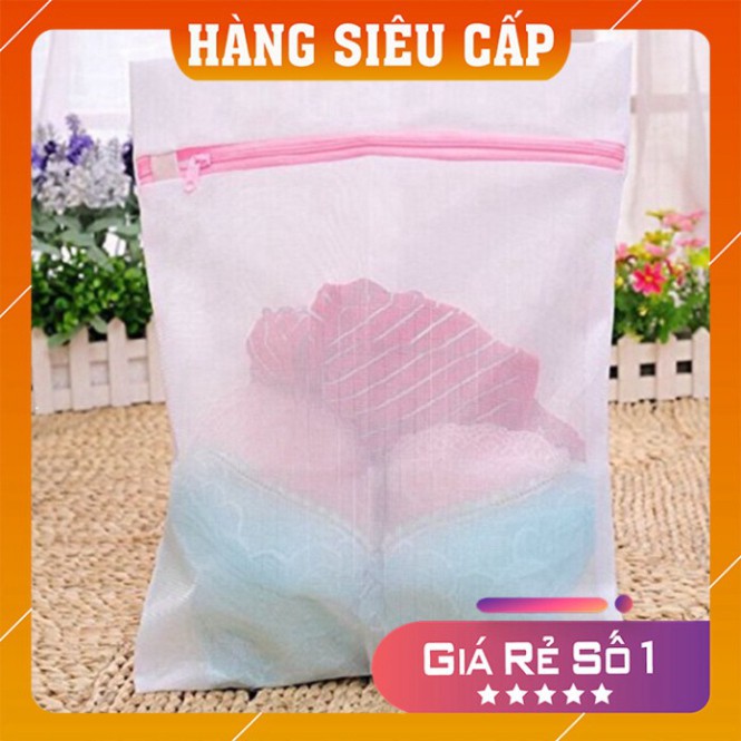 Túi Giặt ❤️𝑭𝒓𝒆𝒆𝒔𝒉𝒊𝒑❤️ Túi lưới bảo vệ quần áo giặt máy khỏi nhàu nát, xù lông