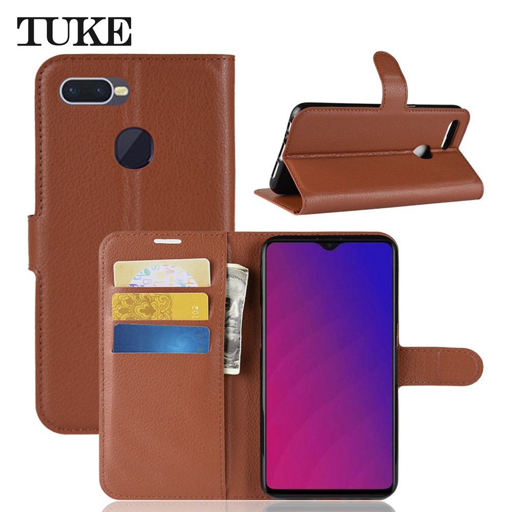 Ốp lưng da TPU cho OPPO F9 R15 Pro | BigBuy360 - bigbuy360.vn