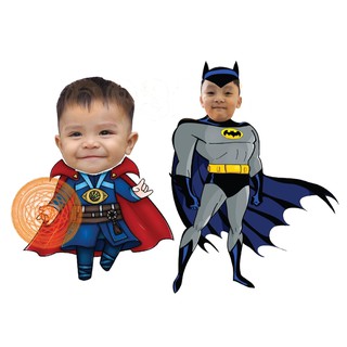 CHIBI 22-29cm - trang trí sinh nhật - thiết kế