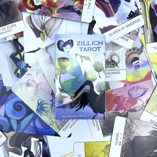 (Size Gốc) Bộ Bài Zillich Tarot M12