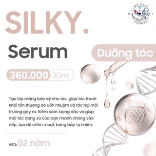 SILKY - Serum dưỡng tóc siêu tinh chất By Bâu Krysie