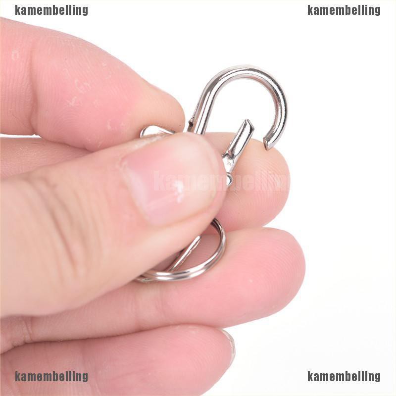 [KAM] Set 10 Móc Khóa Tôm Hùm Bạc Có Khớp Khuyên