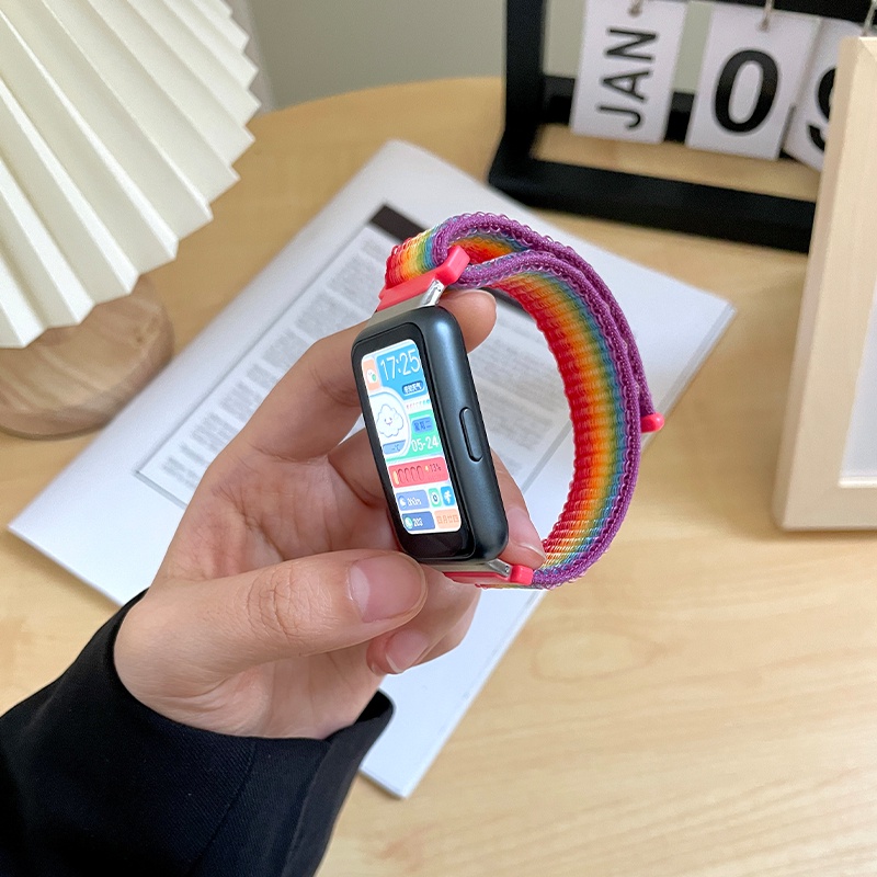 Dây Đeo Nylon Thay Thế Cho Đồng Hồ Thông Minh Huawei Band 7
