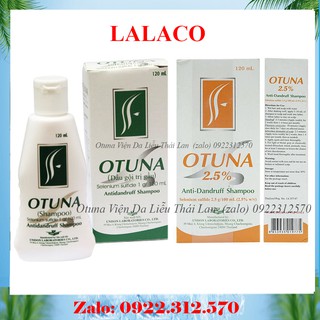 Dầu gội otuna 1%( có sẵn) LALACO
