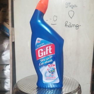 (Combo 6 Chai)  tẩy vệ sinh GIFT 500ml