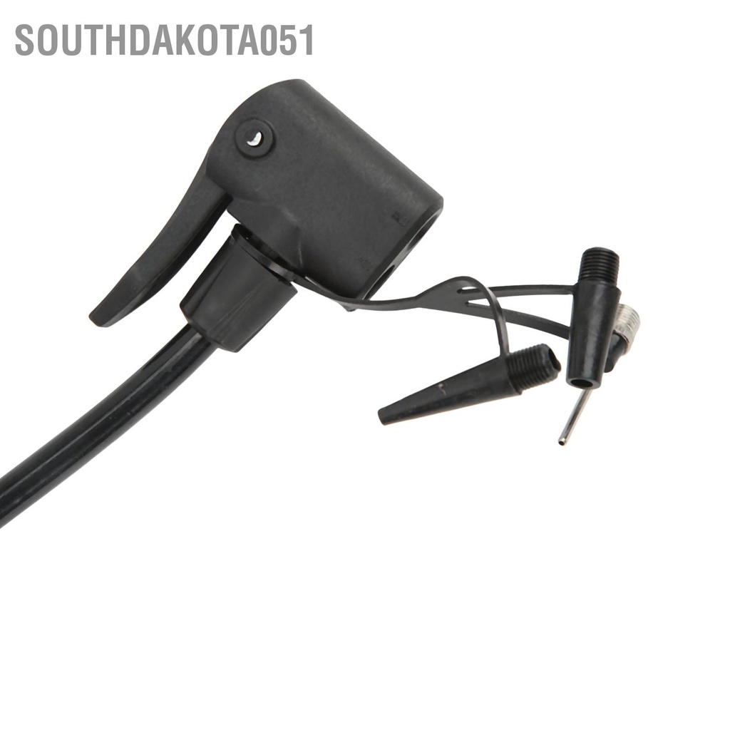 Southdakota051 Bơm xe đạp Thiết kế bàn áp suất cao Di động chống ăn mòn Xe máy khí cho leo núi