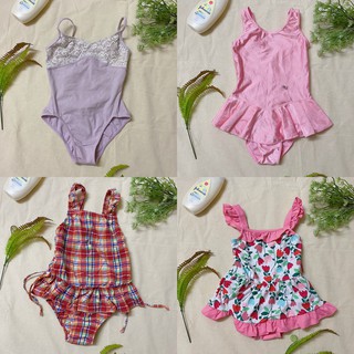 [2hand] Đồ bơi bé gái xuất xứ Nhật siêu xinh (bikini)/ đồ si tuyển/ đồ 2hand