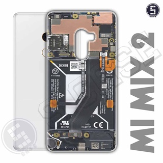 Ốp điện thoại Xiaomi Mi Mix 2 Dẻo Chống Shock Nhiều Mẫu Tuyển Tập 6 A2016-CL6