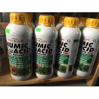Phân bón lá humic acid