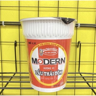 MÌ LY MODERN LẨU THÁI TÔM ACECOOK 65G
