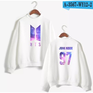 ÁO SWEATER NAM NỮ  BTS A.R.M.Y CAO CẤP -ST0518