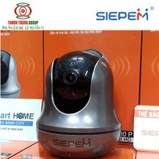 Camera không dây SIEPEM P2P S6812 Plus 2,0MP