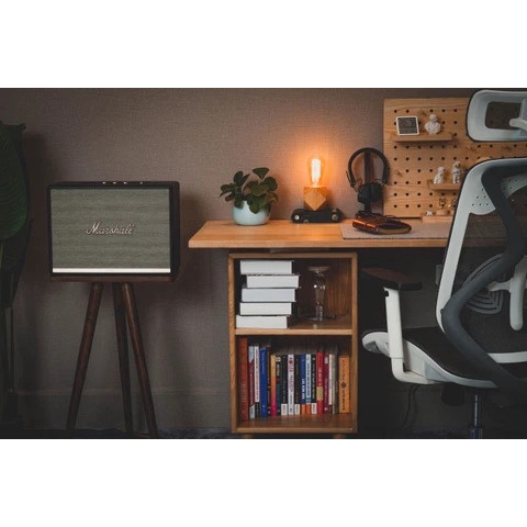 Chân loa Marshall - Hyperwork Kaiser gỗ Tần Bì