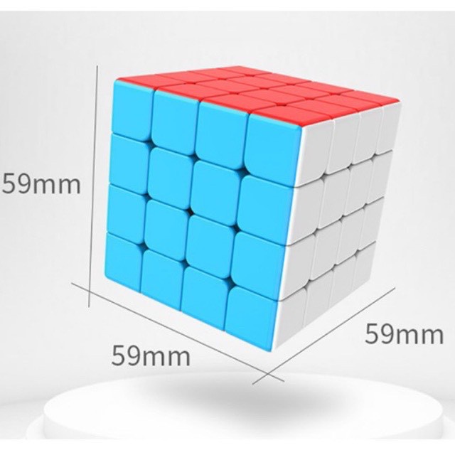 Đồ chơi trí tuệ Rubik 4 Tầng Stickerless MoYu MeiLong 335 MFJS Rubik 4x4