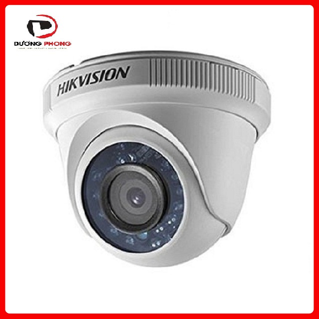 Camera HD-TVI Dome 2.0MB FULLHD 1080P HIKVISION DS-2CE56D0T-IRP( Vỏ nhựa) Chính hãng