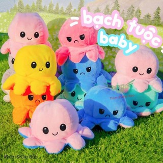 Bạch Tuộc Cảm Xúc 2 Mặt Cute 15 cm