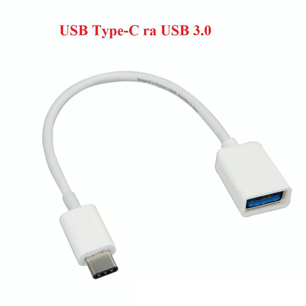 Cáp chuyển USB Type-C sang USB 3.0