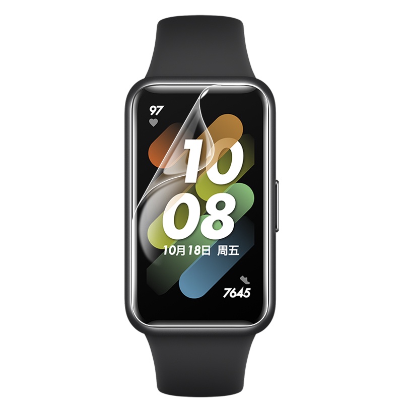 Jansin Miếng Dán Bảo Vệ Màn Hình Cho Đồng Hồ Thông Minh Huawei Band 8 7 6 Watch Fit