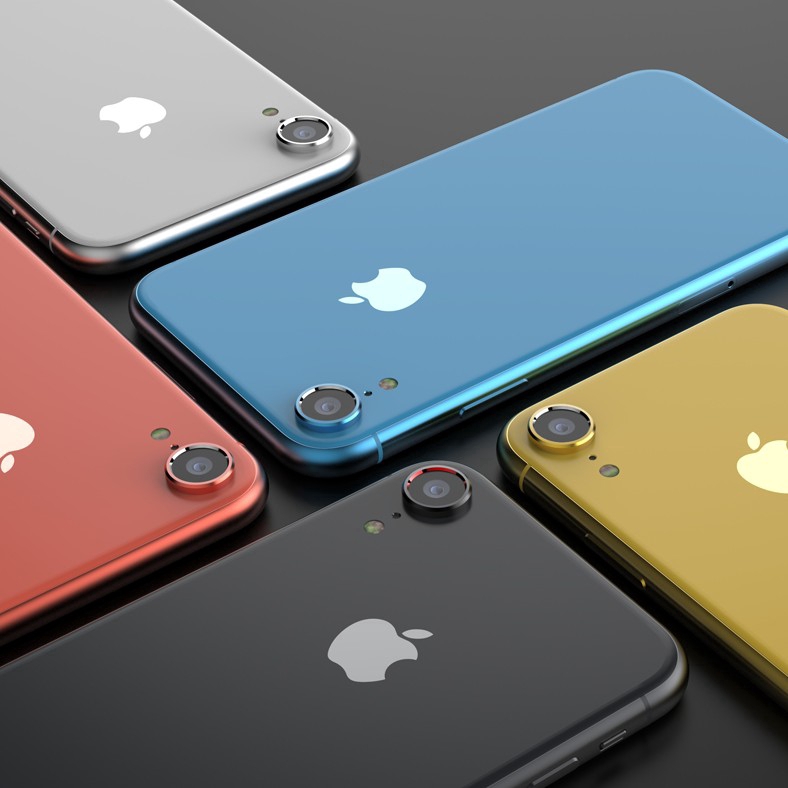 Vòng kim loại đeo bảo vệ camera sau cho điện thoại iPhone XR